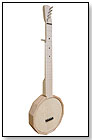 Zither Heaven Cherry 5-String Banjo by ZITHER HEAVEN