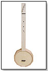 Zither Heaven Cherry Ukulele Banjo by ZITHER HEAVEN