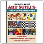 Strategies for Learning Art Styles: From Prehistoric to the Present by CRYSTAL PRODUCTIONS