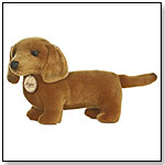 Miyoni 11" Dachshund - Medium by AURORA WORLD INC.