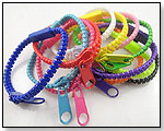 HipZips Zipper Bracelets by CONFETTI & FRIENDS