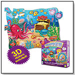 Puzzle Doubles - 3D Discover It! Floor Puzzles Ocean by THE LEARNING JOURNEY INTERNATIONAL