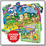 Puzzle Doubles! Discover It! 3D Safari Floor Puzzle by THE LEARNING JOURNEY INTERNATIONAL