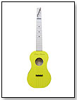 Zither Heaven Yellow Ukulele by ZITHER HEAVEN