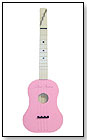 Zither Heaven Pink Soprano Ukulele by ZITHER HEAVEN