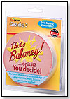 That's Baloney Game by EDUPRESS