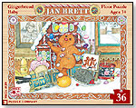 Jan Brett - Gingerbread Baby - Children's Floor Puzzle by NEW YORK PUZZLE COMPANY LLC