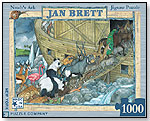 Jan Brett - Noah's Ark Jigsaw Puzzle by NEW YORK PUZZLE COMPANY LLC