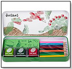 Finger Printing Art Set - Dinosaurs by NATURAL PRODUCTS LTD