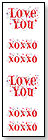 Expressions Valentine Stickers by MRS GROSSMANS PAPER CO