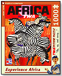 Africa TWA Jigsaw Puzzle by NEW YORK PUZZLE COMPANY LLC