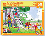 Berenstain Bears - Bear Treehouse Jigsaw Puzzle by NEW YORK PUZZLE COMPANY LLC