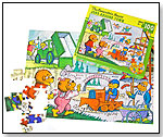 Berenstain Bears - Jobs Around Town Jigsaw Puzzle by NEW YORK PUZZLE COMPANY LLC