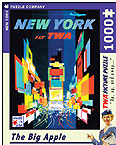 New York TWA Jigsaw Puzzle by NEW YORK PUZZLE COMPANY LLC