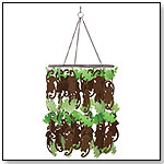 WallPops for Baby Monkeying Around Chandelier by BREWSTER HOME FASHIONS