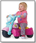 Rocktivity Walk 'N Roll Rider, Pink by PLAYSKOOL