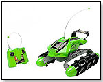 Hot Wheels Terrain Twister Radio-Controlled Vehicle, Green by MATTEL INC.