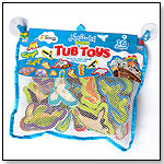 Noah's Ark Tub Toys by WEE BELIEVERS