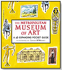 The Metropolitan Museum of Art 3-D Expanding Pocket Guide by CANDLEWICK PRESS