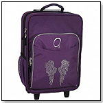 Angel Wings Kids Rolling Suitcase by O3 USA