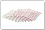 Triple Bunk Bed Linen Set-Pink Stripe by LAURENT DOLL