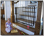 Wrought Iron Dcor Gate by CARDINAL GATES