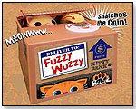 Fuzzy Wuzzy Kitty Bank by LEADING EDGE NOVELTY