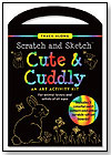 Cute & Cuddly Trace-Along Scratch & Sketch™ Kit by PETER PAUPER PRESS