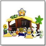 Veggie Tales Nativity Playset by BIG IDEA PRODUCTIONS