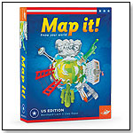 Map it! USA Edition by FOXMIND GAMES