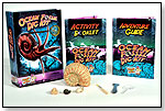 Ocean Fossil Excavation Kit! by DISCOVER WITH DR. COOL