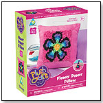 PlushCraft™ Flower Power Pillow by THE ORB FACTORY LIMITED