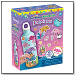 SparkleUps® Dolphins Water Bottle by THE ORB FACTORY LIMITED