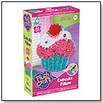 PlushCraft™ Cupcake Pillow by THE ORB FACTORY LIMITED