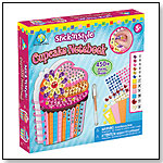 Stick'n Style® Cupcake Notebook by THE ORB FACTORY LIMITED