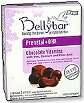 Bellybar Prenatal +DHA Chocolate Vitamins by NUTRABELLA