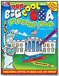 Big Cool USA Coloring Book by GALLOPADE INTERNATIONAL