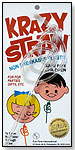 Retro Straw- Exact Replica of the Original Krazy Straw® by FUN-TIME INTERNATIONAL