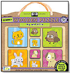 green start™ chunky wooden puzzles: big and little by INNOVATIVEKIDS