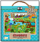 Green Start Giant Floor Puzzles: Dinosaurs by INNOVATIVEKIDS