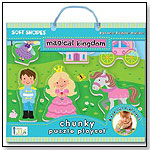 Soft Shapes Chunky Puzzle Playset - Magical Kingdom by INNOVATIVEKIDS