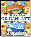 Color & Collage Origami Art Kit by TUTTLE PUBLISHING