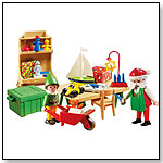 Santa's Workshop Carrying Case by PLAYMOBIL INC.