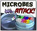 MICROBES ATTACK! by DADDY-O PRODUCTIONS, INC.
