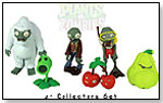 Plants vs. Zombies - 2" Multi Pack Assortment by ZOOFY INTERNATIONAL LLC