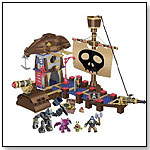 Mega Bloks Skylanders Crusher's Pirate Quest by MEGA BRANDS