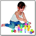 Boikido Wooden ABC Cubes 28 Pc Set by BOIKIDO