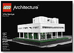 Lego Architecture: Villa Savoye 21014 by LEGO