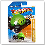 Angry Birds Minion Green Pig Hot Wheels by MATTEL INC.