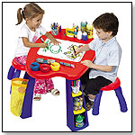 Crayola(R) Creativity Play Station by GROW'N UP LTD